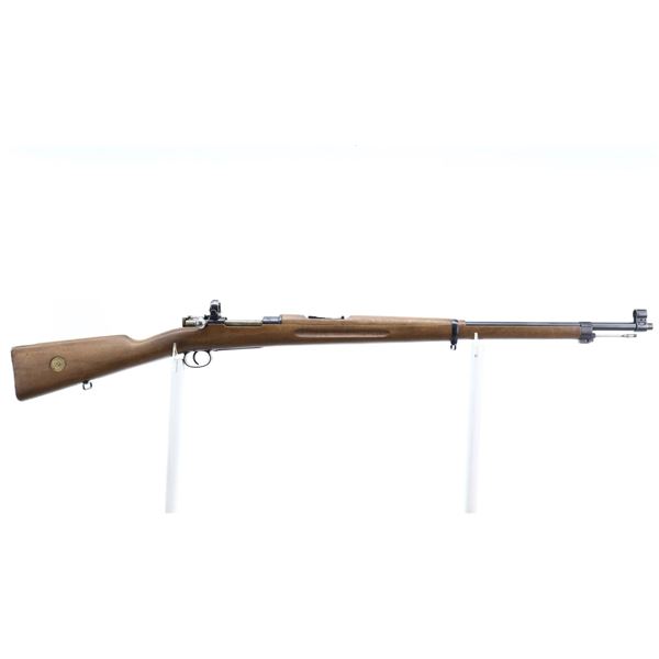 7+/10, SWEDISH MAUSER, MODEL: 1896 TARGET, CALIBER:6.5 X 55