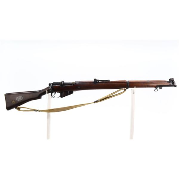 7+/10, CANADIAN LEE ENFIELD, MODEL: NO1 MKIII PRESENTATION, CALIBER:303 BR
