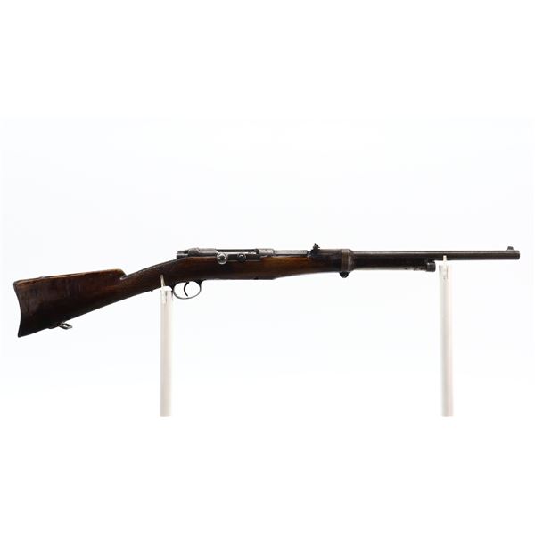 3/10, GERMAN MAUSER, MODEL: 71/84 SPORTER, CALIBER:43 MAUSER