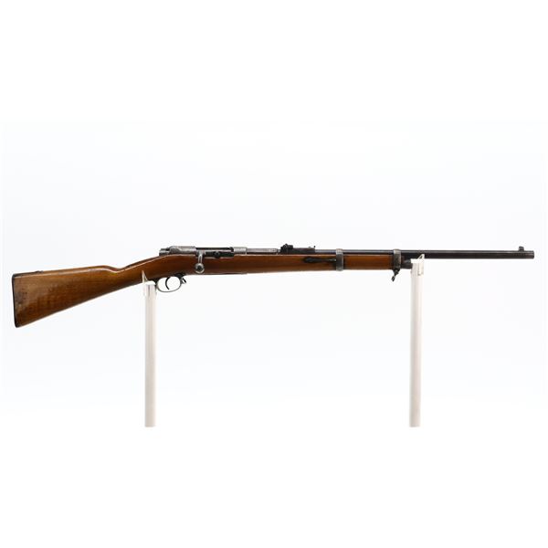 3+/10, GERMAN MAUSER, MODEL: 71/84 SPORTER, CALIBER:43 MAUSER