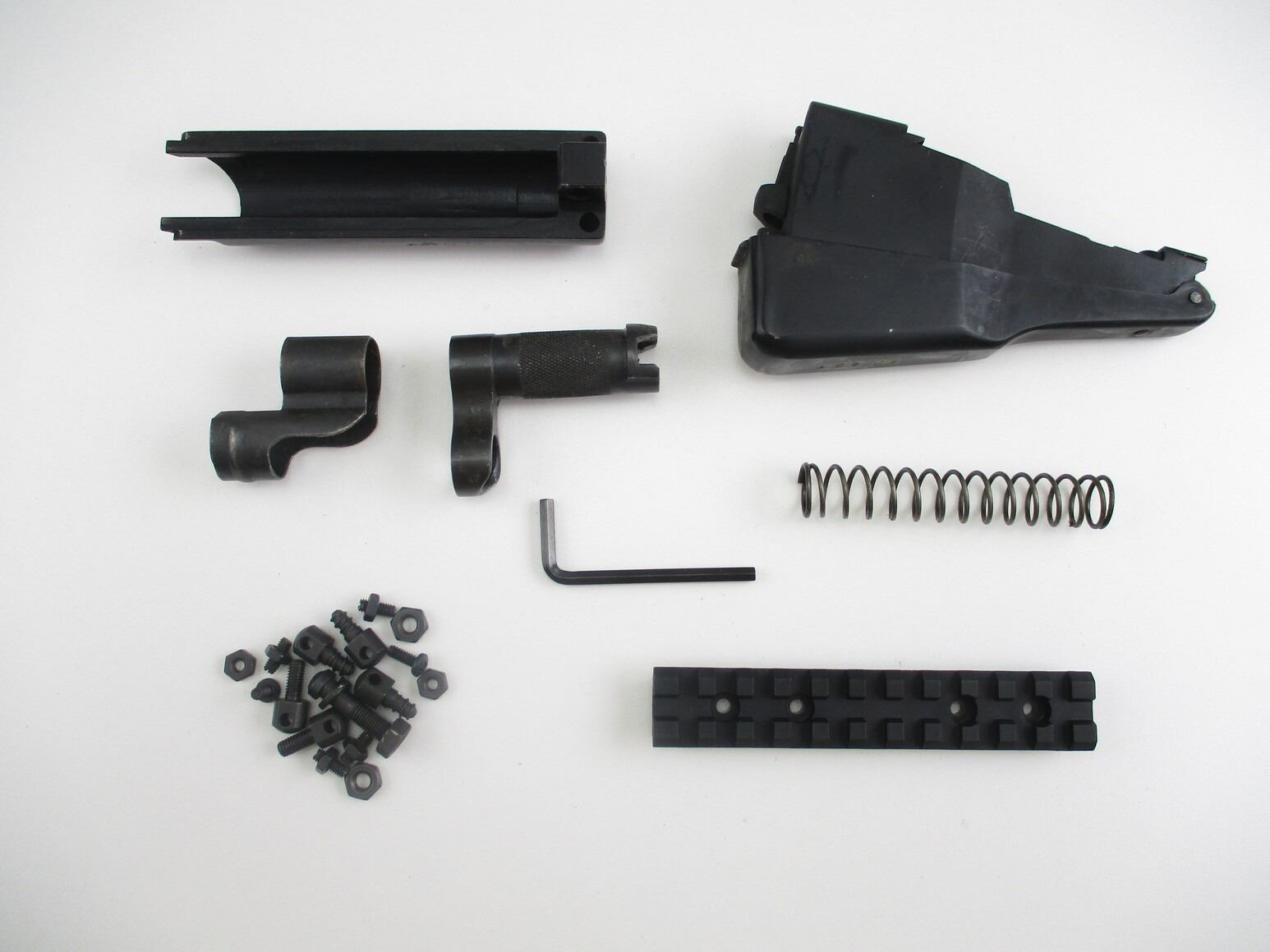 ASSORTED SKS RIFLE PARTS