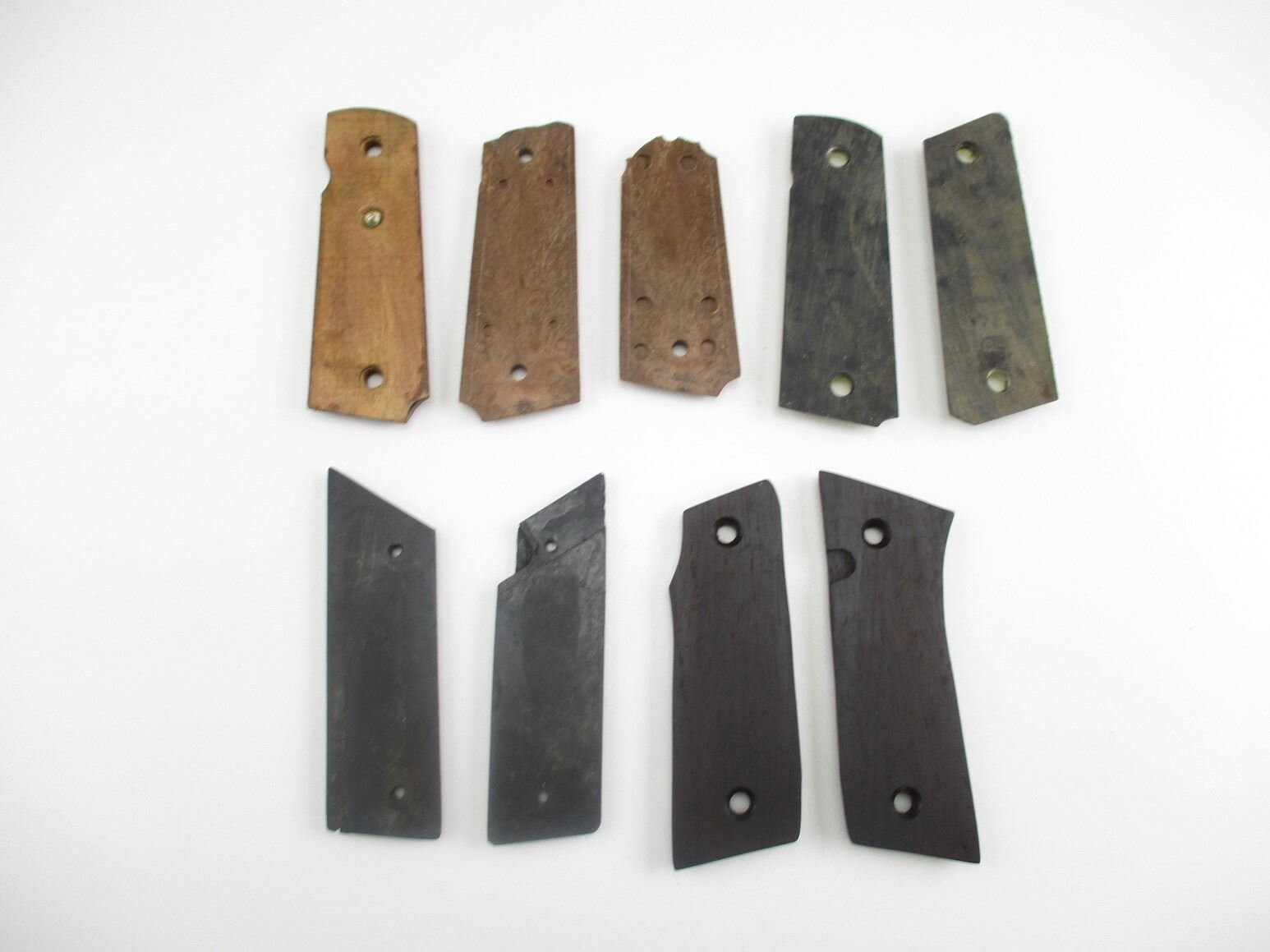 ASSORTED SEMIAUTO PISTOL GRIPS