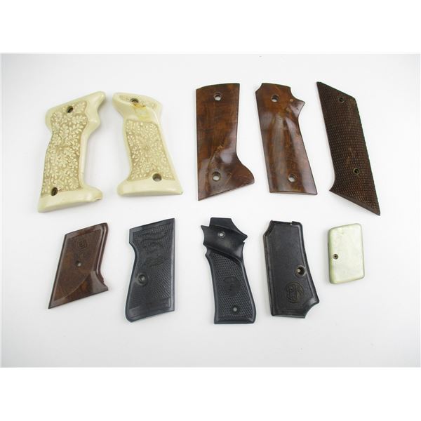 ASSORTED SEMI-AUTO PISTOL GRIPS