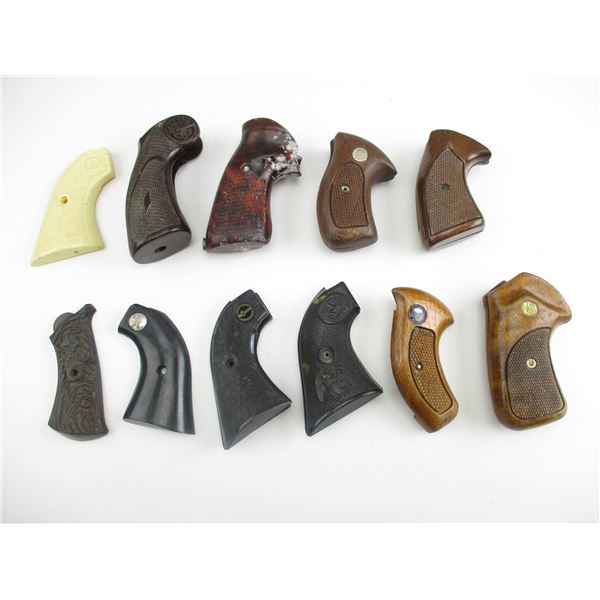 ASSORTED REVOLVER GRIPS