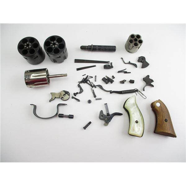 ASSORTED REVOLVER PARTS