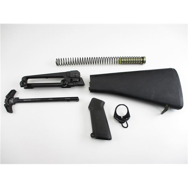 ASSORTED AR-15 / M16 PARTS ETC