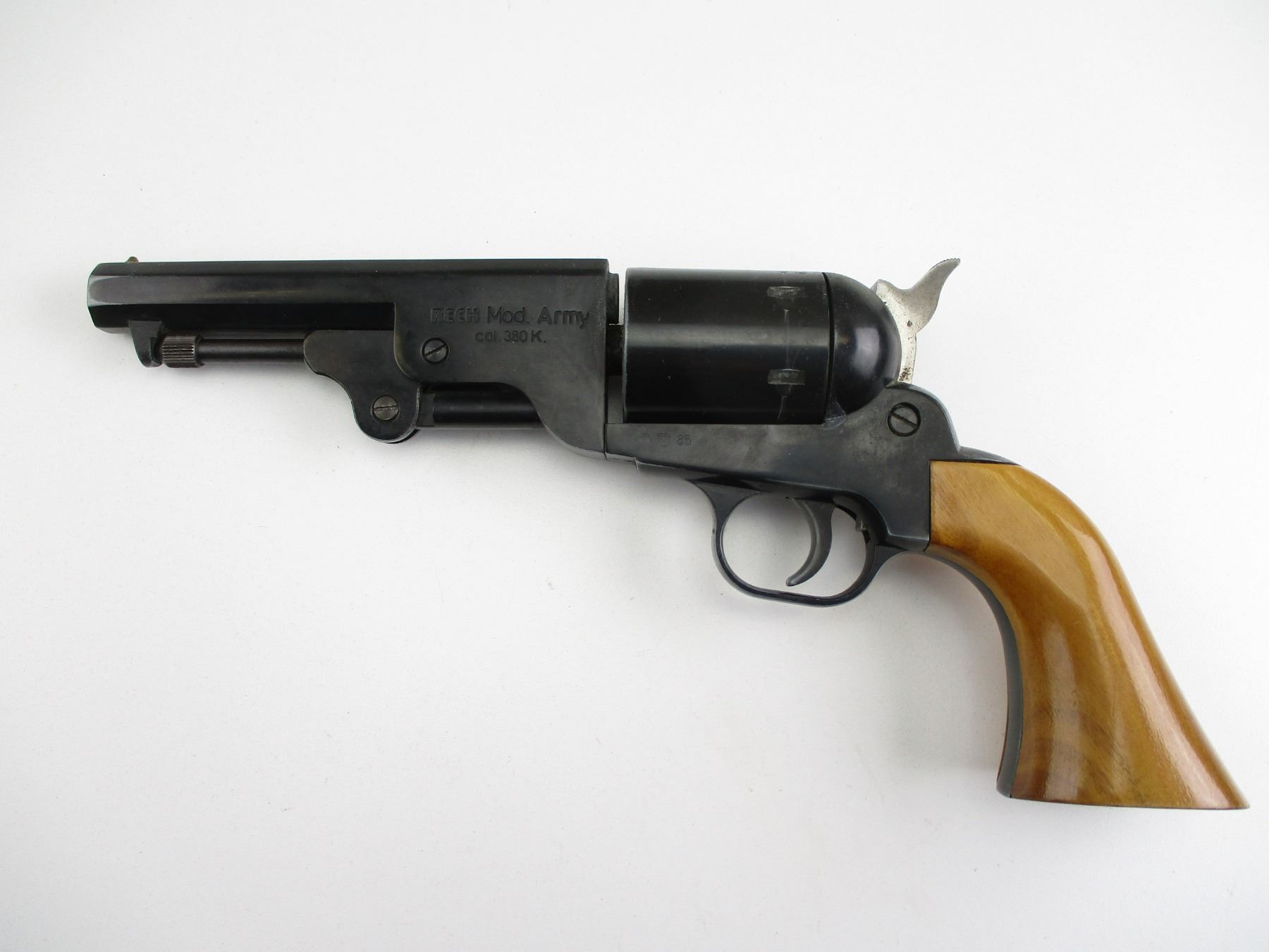 RECK MODEL ARMY BLANK FIRING REVOLVER