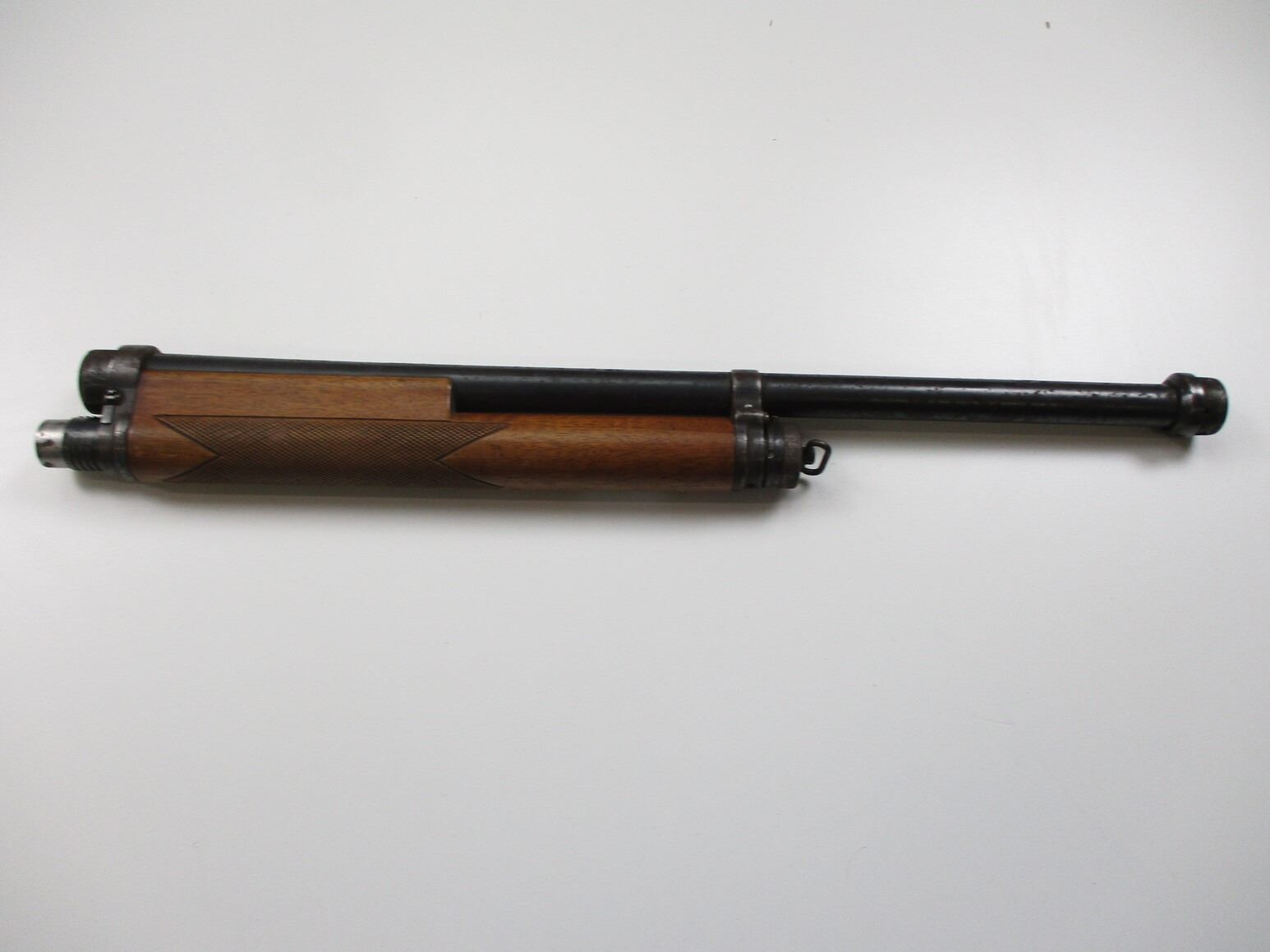 Danish Rode12 DANISH SJOGREN SEMI-AUTO 12 GAUGE SHOTGUN BARREL - Switzer's Auction ...