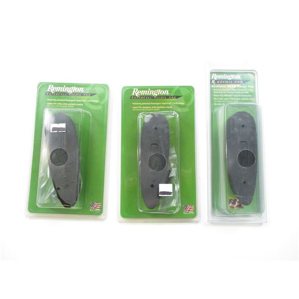 ASSORTED REMINGTON RECOIL PADS