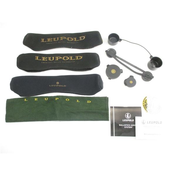 LEUPOLD FLIP UP LENS CAPS ETC