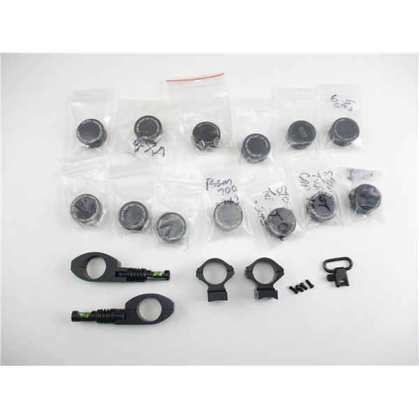 ASSORTED SCOPE TURRET DIALS