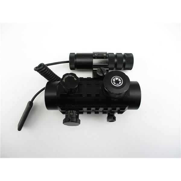 RED-DOT SIGHT WITH LASER