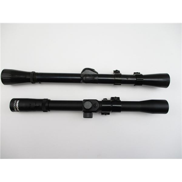 .22 STYLE RIFLE SCOPES