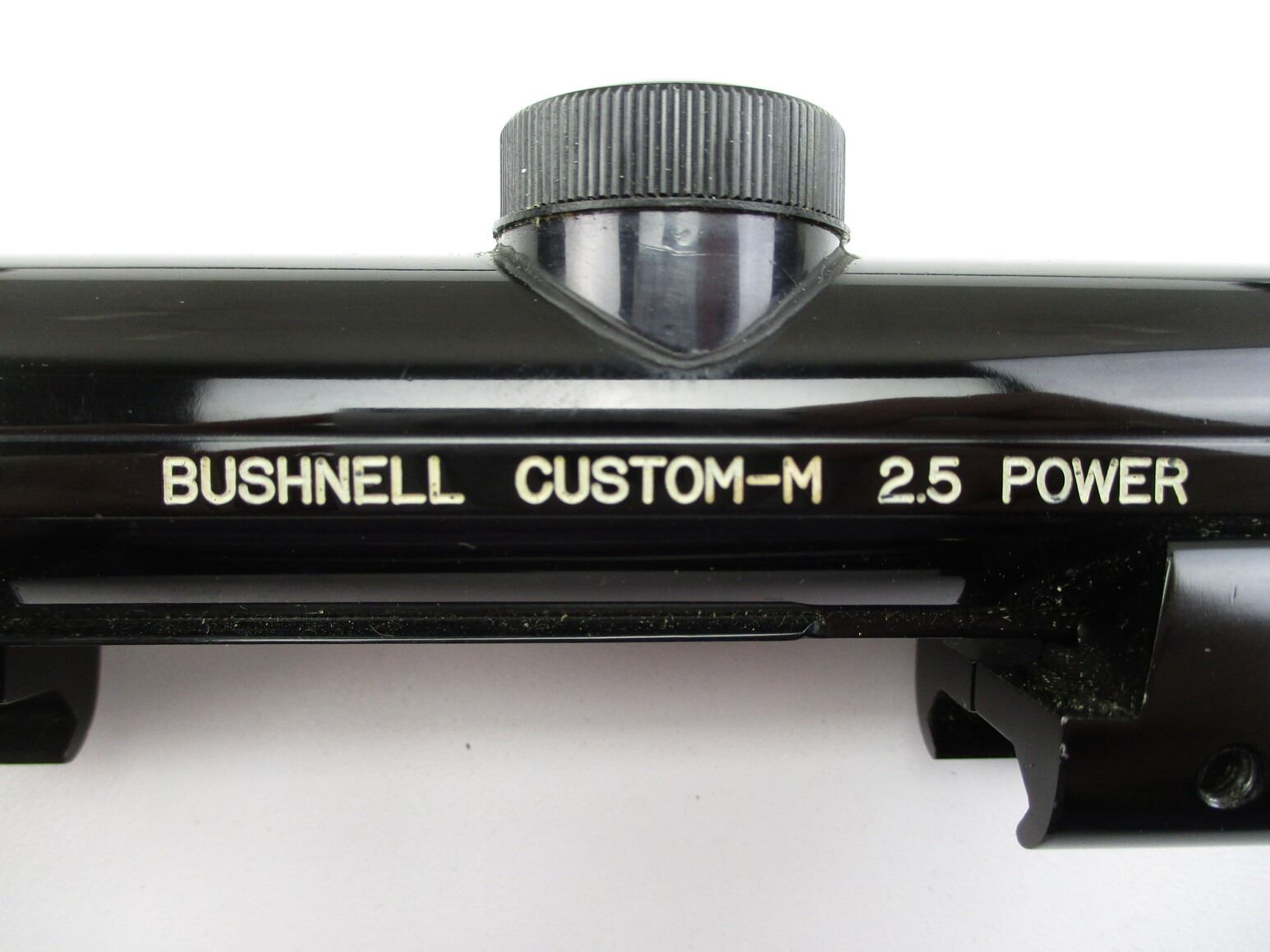 Bushnell Custom M Rifle Scope BUSHNELL CUSTOM-M 2.5X 20 POWER RIFLE SCOPE