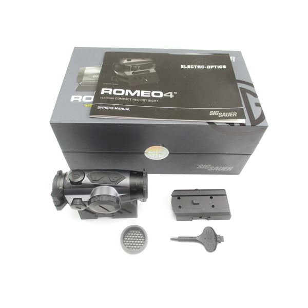 SIG SAUER ROMEO 4M RED-DOT SIGHT