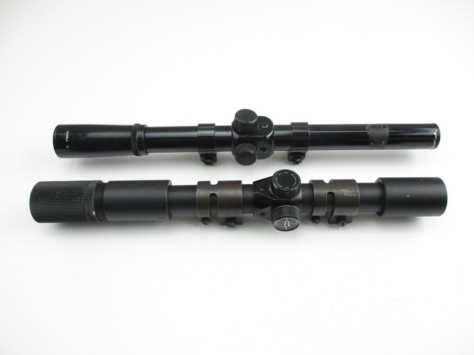 Scope Front View ASSORTED SCOPES