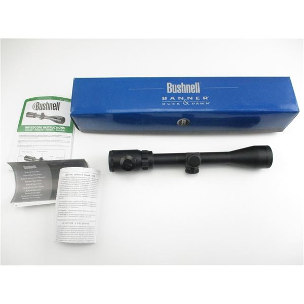 BUSHNELL 3-9X 40 WA RIFLE SCOPE