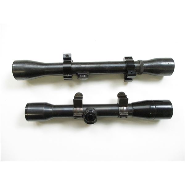 ASSORTED RIFLE SCOPES