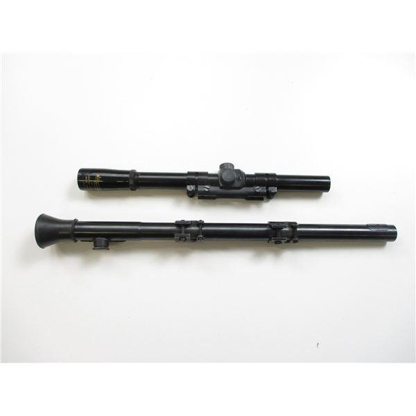 ASSORTED .22 STYLE RIFLE SCOPES