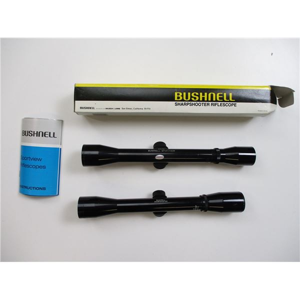 BUSHNELL RIFLE SCOPES