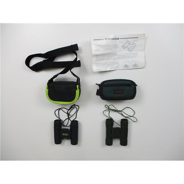 ASSORTED MINI BINOCULARS