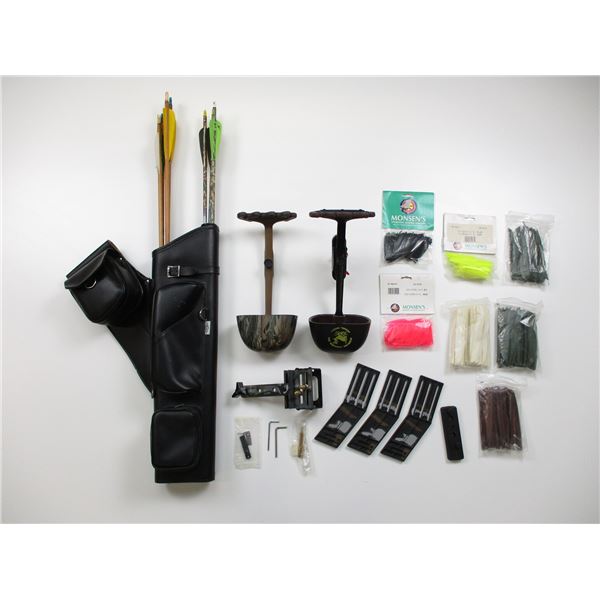 ASSORTED ARCHERY ACCESSORIES