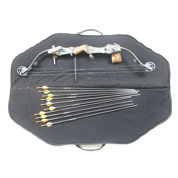 OREGON COMPOUND BOW WITH CASE