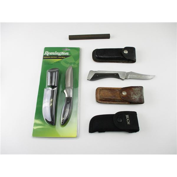 REMINGTON FIXED BLADE ETC