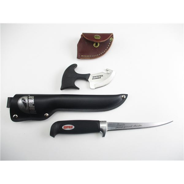 FILLET KNIFE & SKINNING KNIFE