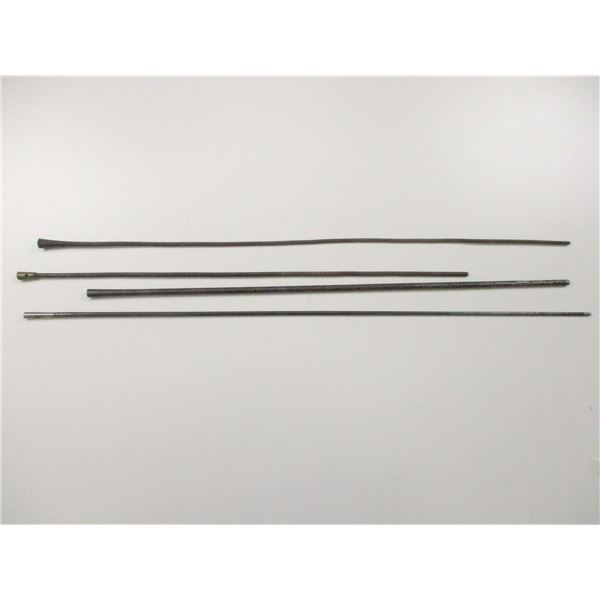 ASSORTED BLACK POWDER RAM RODS