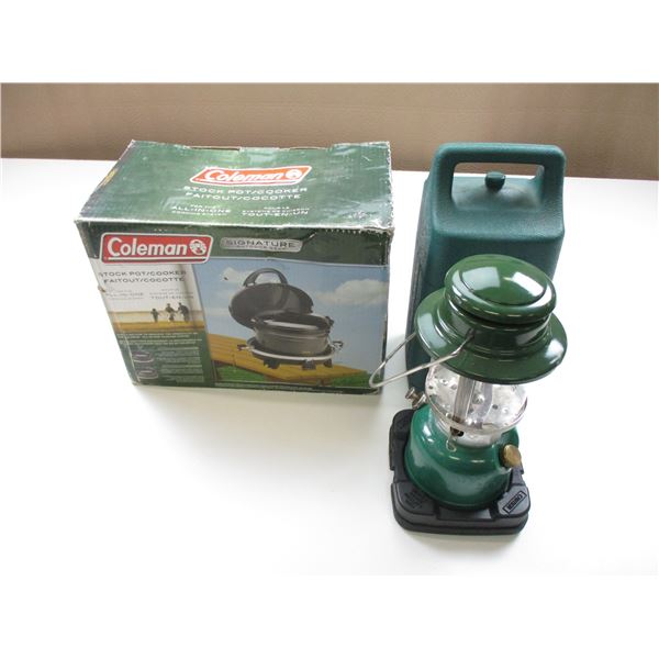 ASSORTED COLEMAN ACCESSORIES