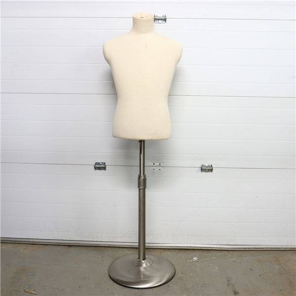 BLANK TORSO MANIKIN