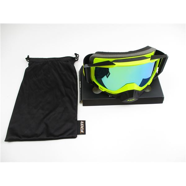 FXR CORE OPTICS GOGGLES