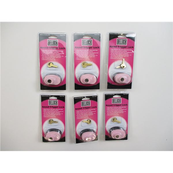 PINK TRIGGER LOCKS