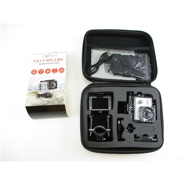 PRO REEL HD ACTION CAMERA