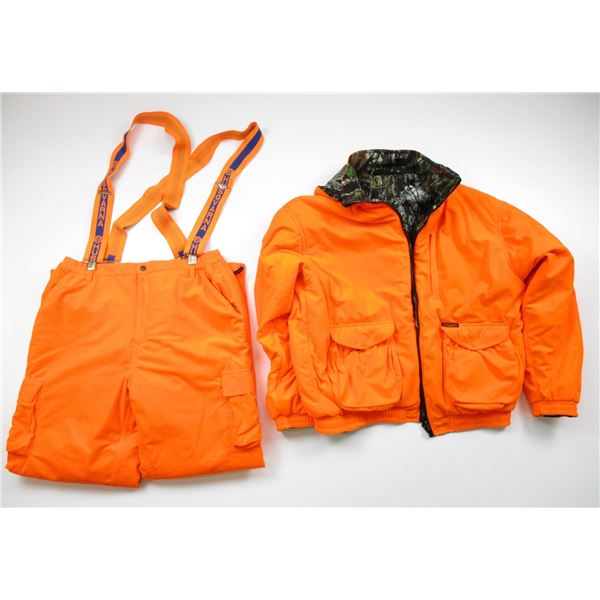 YUKON HUNTING COAT & PANTS