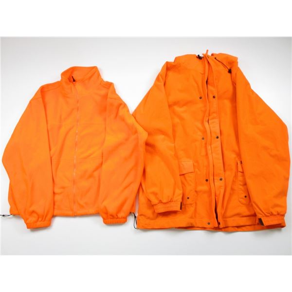 ORANGE HUNTING COATS