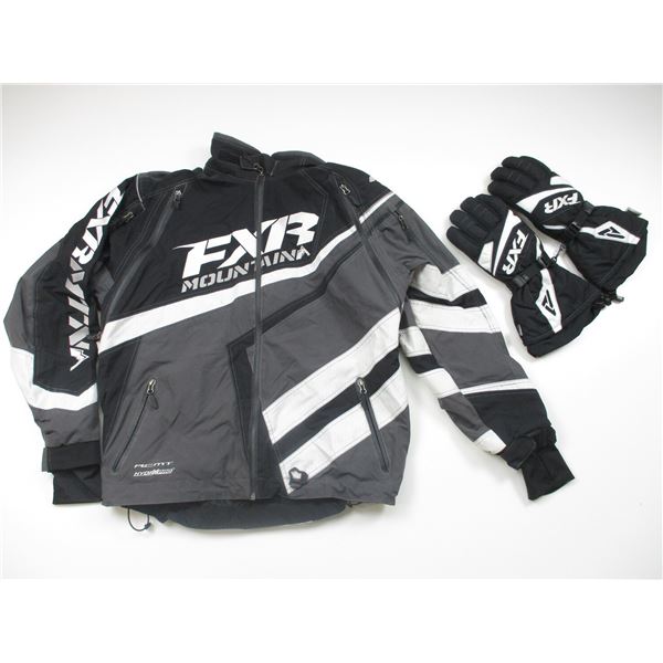 FXR MOUNTAIN RACING COAT ETC
