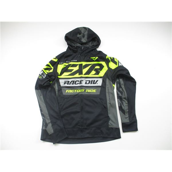 FXR RACE DIVISION ZIP UP HOODIE