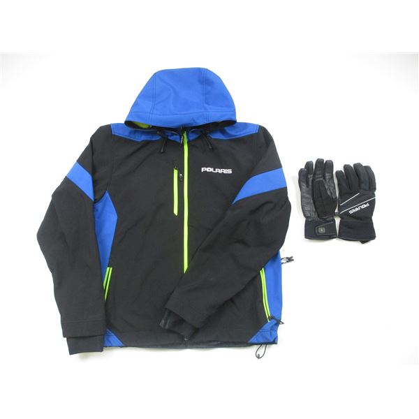 POLARIS ZIP UP COAT ETC