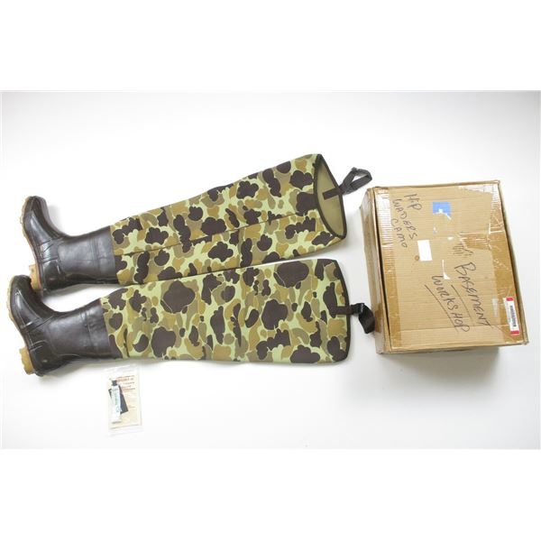 MEN'S HIP WADERS BOOTS