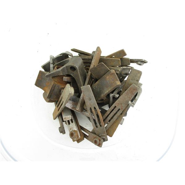 ASSORTED ANTIQUE GUN PARTS