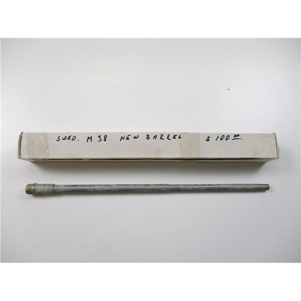 SWEDISH M 38 MAUSER BARREL