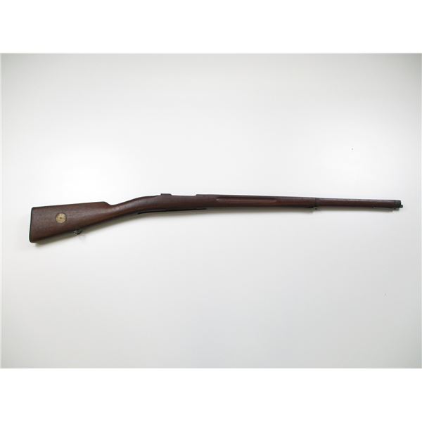 SWEDISH 1896 MAUSER RIFLE STOCK