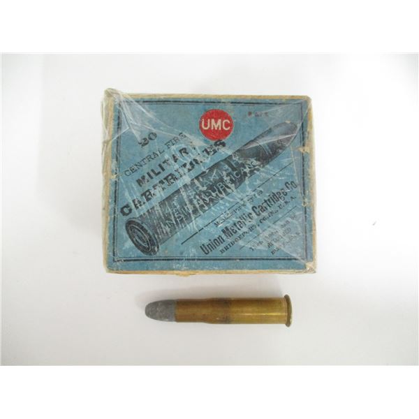 COLLECTIBLE UMC .43 SPANISH AMMO