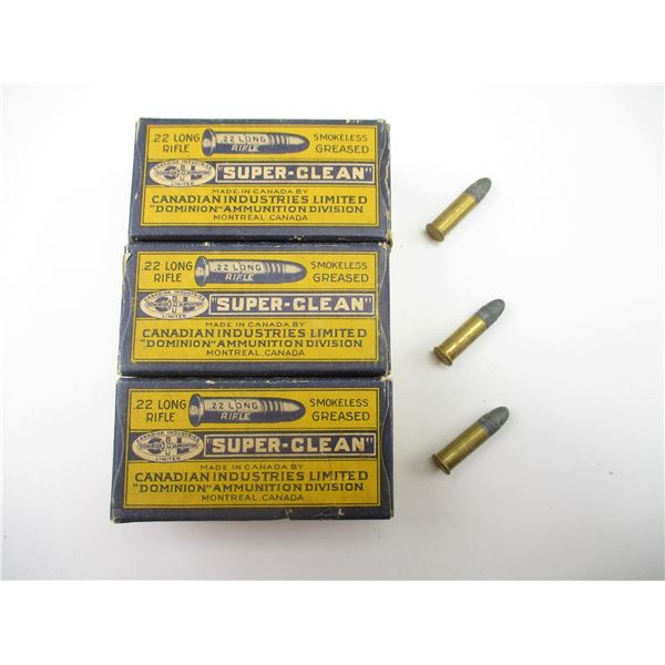 COLLECTIBLE CIL .22 LR AMMO