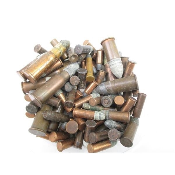 COLLECTIBLE ASSORTED RIMFIRE AMMO