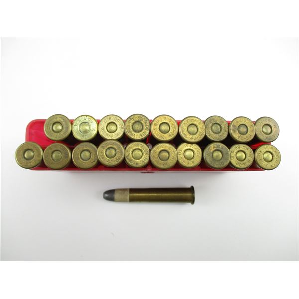 COLLECTIBLE W.R.A. .40-50 SS AMMO