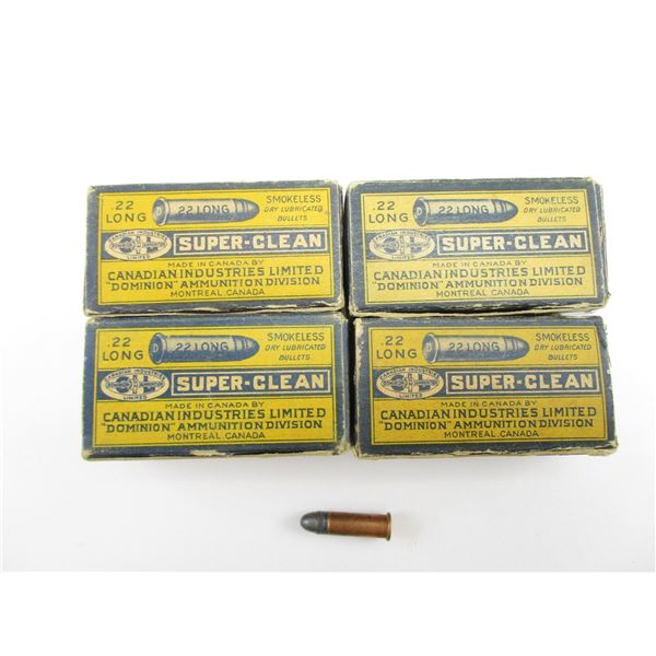COLLECTIBLE CIL .22 LONG AMMO