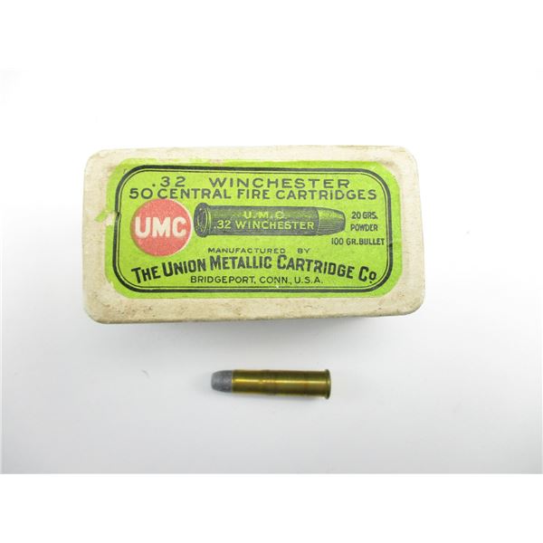 COLLECTIBLE U.M.C. .32 WIN AMMO